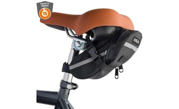 Fietsslot onderweg meenemen: tasjes + opties