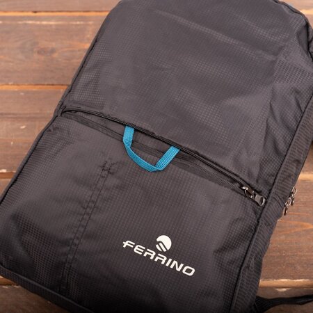 Ferrino Opvouwbare Rugzak 15L Zwart