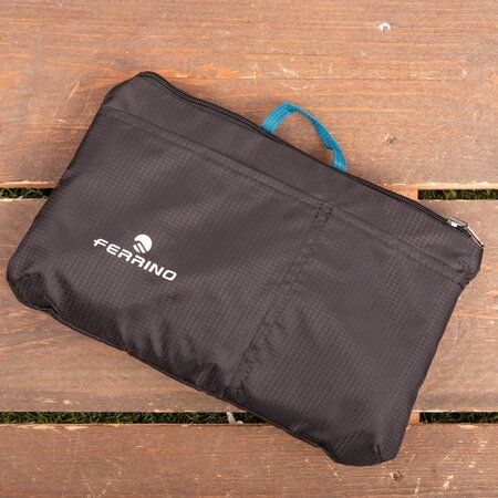 Ferrino Opvouwbare Rugzak 15L Zwart