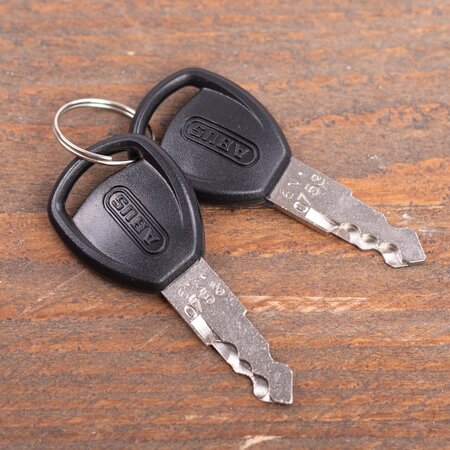 ABUS Kettingslot Catena 6806K/85 Reflective