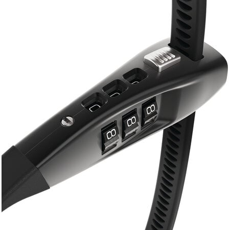 ABUS Kabelslot Combiflex TravelGuard 70 Zwart - Met cijfercode