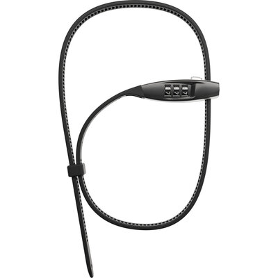 ABUS Kabelslot Combiflex TravelGuard 70 Zwart