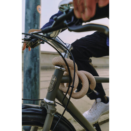 ABUS Kettingslot Yarnit 4004K/110 Sand Stone