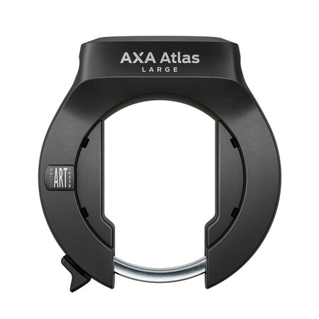 AXA Ringslot Atlas Large 72 mm Zwart - ART-2 keurmerk - Met plug-in optie
