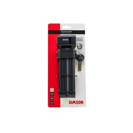 Simson Vouwslot Easy 960 96 cm Zwart