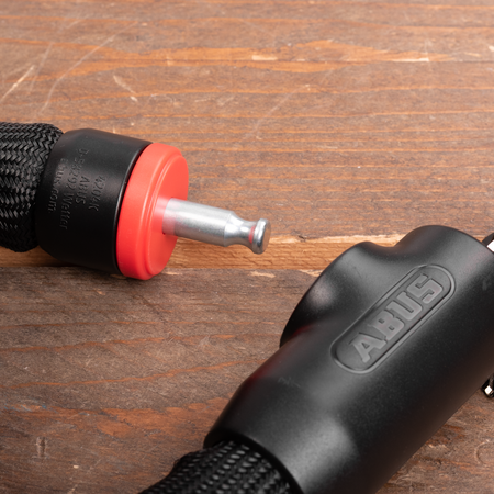 ABUS Kettingslot Goose Lock 4204K/110 Zwart - Security Level 6