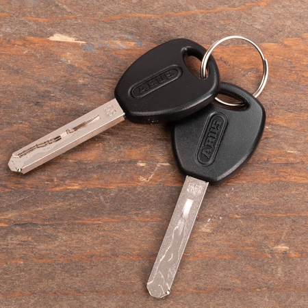 ABUS Kettingslot Goose Lock 4204K/110 Zwart - Security Level 6