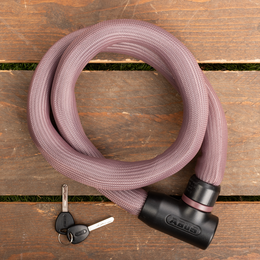 ABUS Kettingslot Goose Lock 4204K/110 Rosemauve - Security Level 6