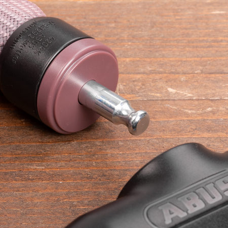 ABUS Kettingslot Goose Lock 4204K/110 Rosemauve - Security Level 6