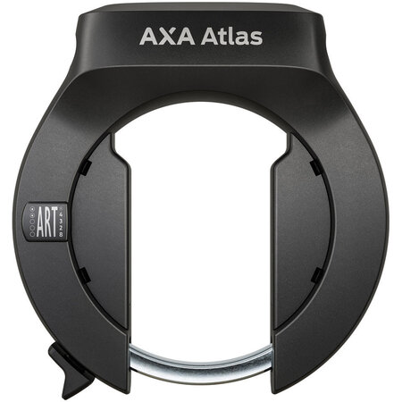 AXA Ringslot Atlas 58 mm Zwart - ART-2 keurmerk - Met plug-in optie