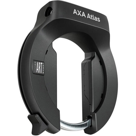 AXA Ringslot Atlas 58 mm Zwart - ART-2 keurmerk - Met plug-in optie