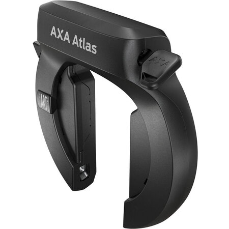 AXA Ringslot Atlas 58 mm Zwart - ART-2 keurmerk - Met plug-in optie