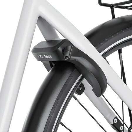 AXA Ringslot Atlas 58 mm Zwart - ART-2 keurmerk - Met plug-in optie