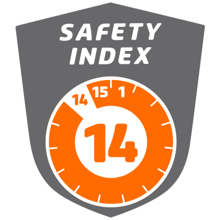 AXA Ringslot Atlas 58 mm Zwart - ART-2 keurmerk - Met plug-in optie