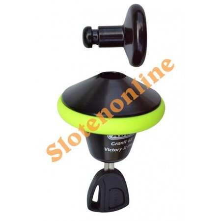 ABUS Schijfremslot Granit 68 Victory X-Plus vol geel-zwart ART-4 - Copy