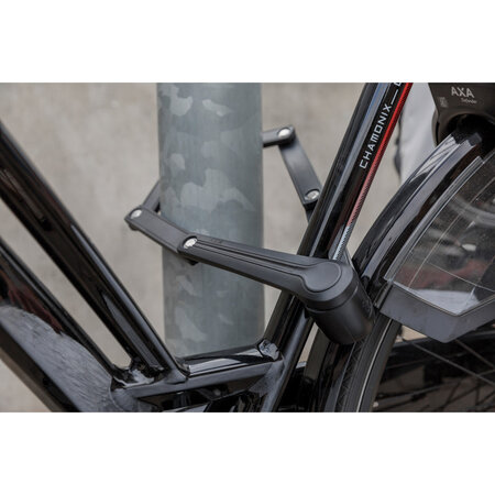 AXA Vouwslot Fold 85 - met houder