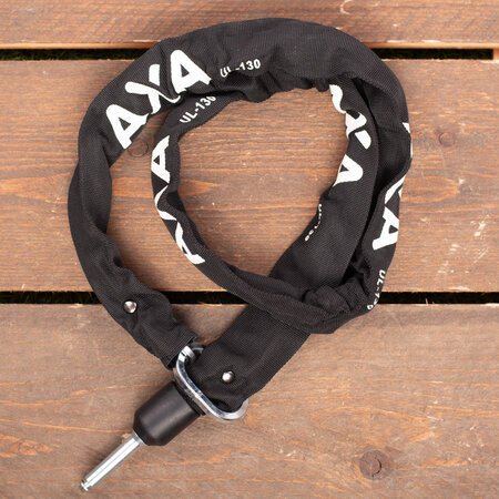 AXA Insteekketting ULC 130/5,5 Zwart