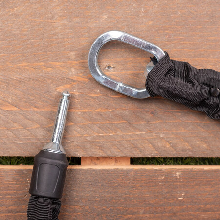 AXA Insteekketting ULC Pro 8 100 cm Zwart ART-2