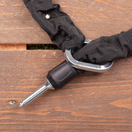 AXA Insteekketting ULC Pro 8 100 cm Zwart ART-2