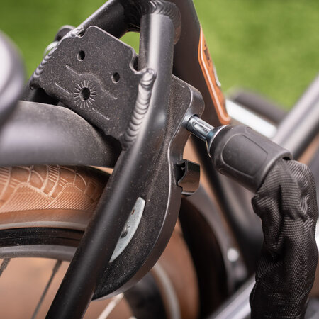 AXA Insteekketting ULC Pro 8 100 cm Zwart ART-2