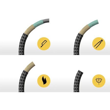 Tex-Lock Kabelslot Textielslot Eyelet L Acid Orange U/X-Lock ART-2