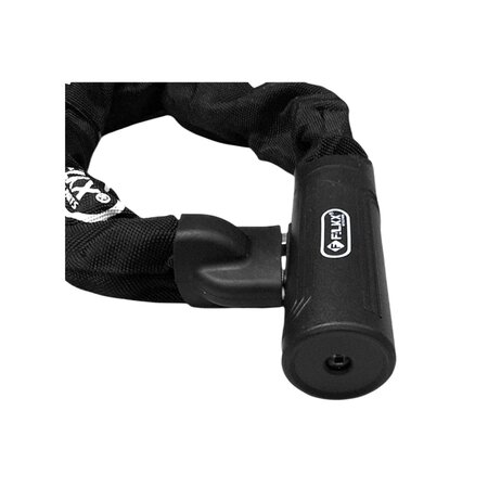 Falkx Kettingslot Ronin 8/1100 Zwart - Met ART-2 keurmerk
