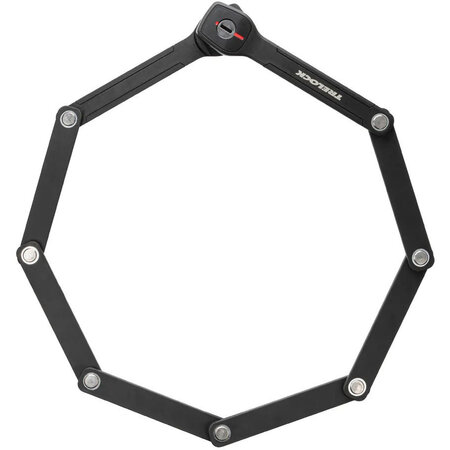 TRELOCK Vouwslot Fold-It Daily 110 cm Zwart