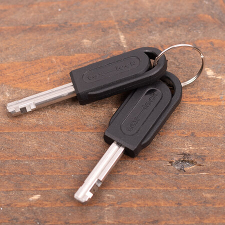 Tex-Lock Kabelslot Textielslot Eyelet M Bauhaus Dessau U/X-Lock ART-2