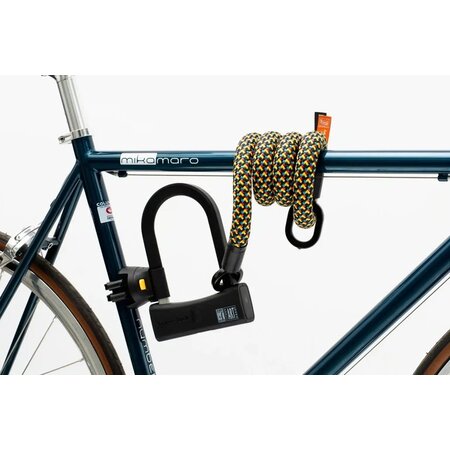 Tex-Lock Kabelslot Textielslot Eyelet M Bauhaus Dessau + D-Lock - ART-3