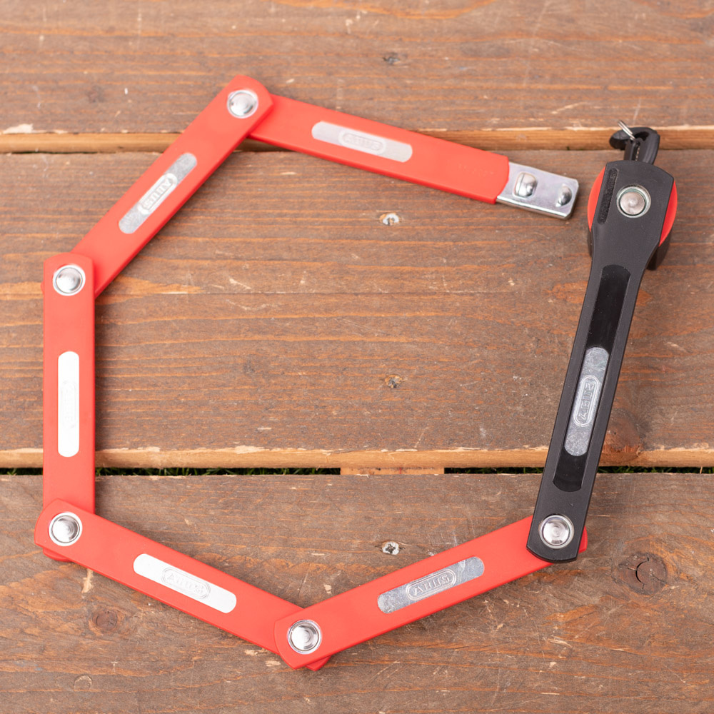 Vouwslot voor fiets en e-bike