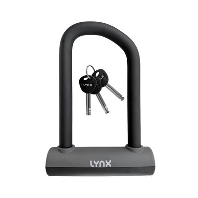 Lynx Beugelslot Radix Zwart - ART-2