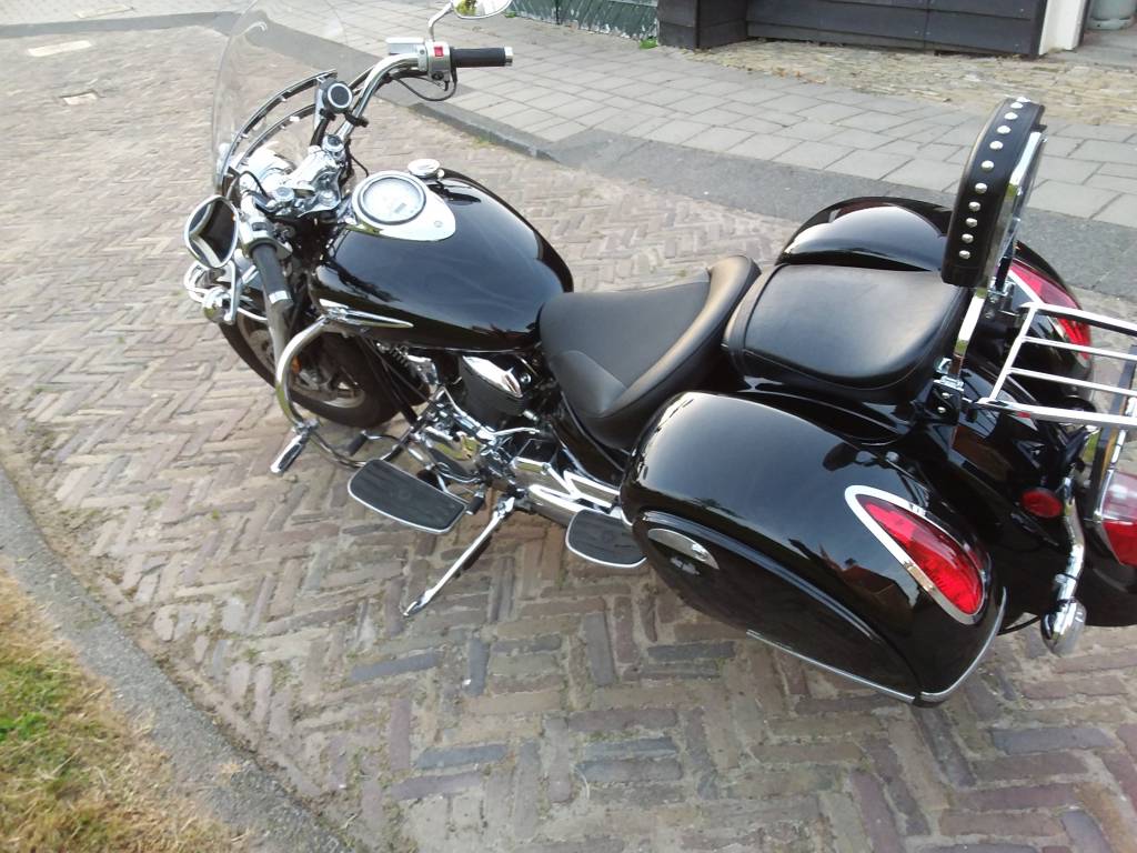 Comfortzadels voor Custom motoren