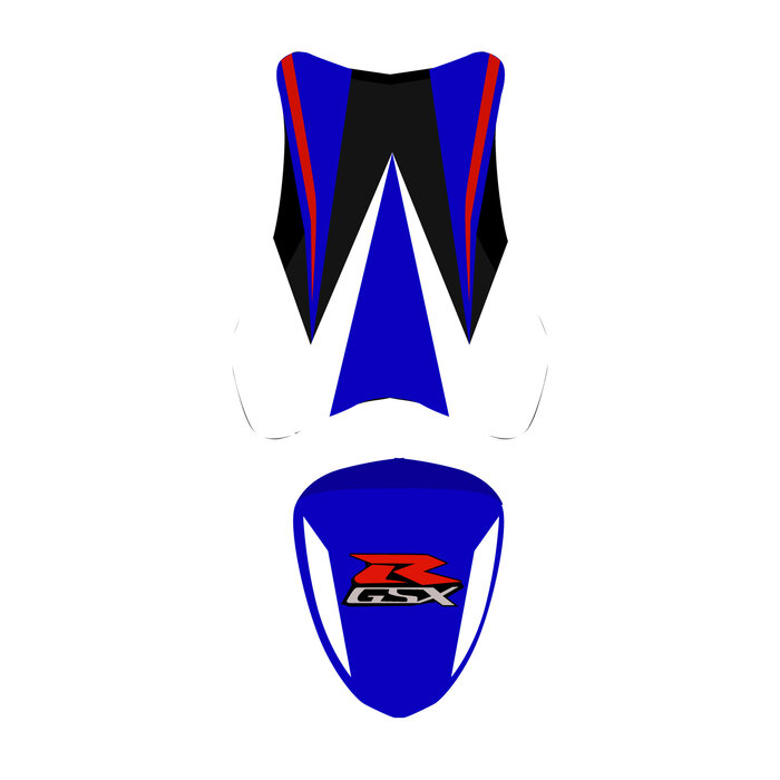 Buddy cover Suzuki GSXR 1000 K7/K8  2007-2008