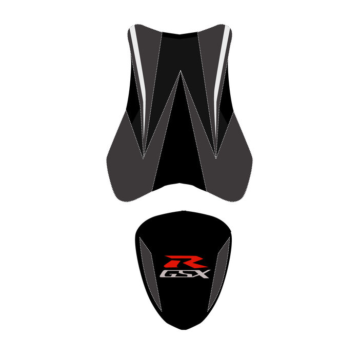 Zadelhoes Suzuki GSXR 1000 K7/K8 2007-2008