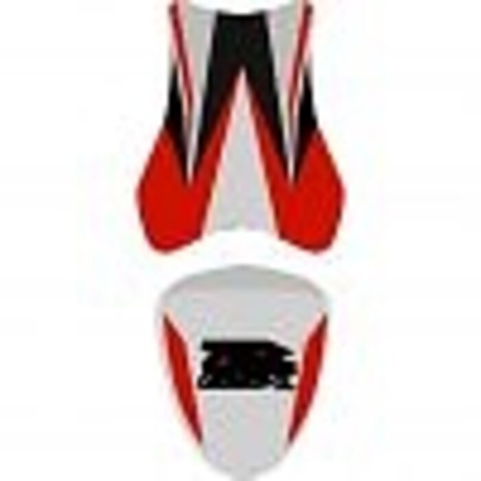 Zadelhoes Suzuki GSXR 1000 K7/K8 2007-2008