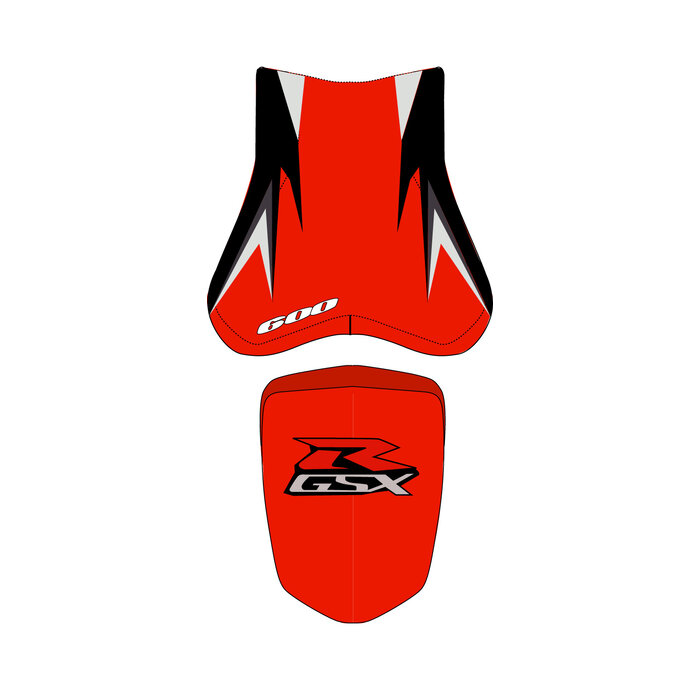 Zadelhoes Suzuki GSXR 600/750 2008-2010