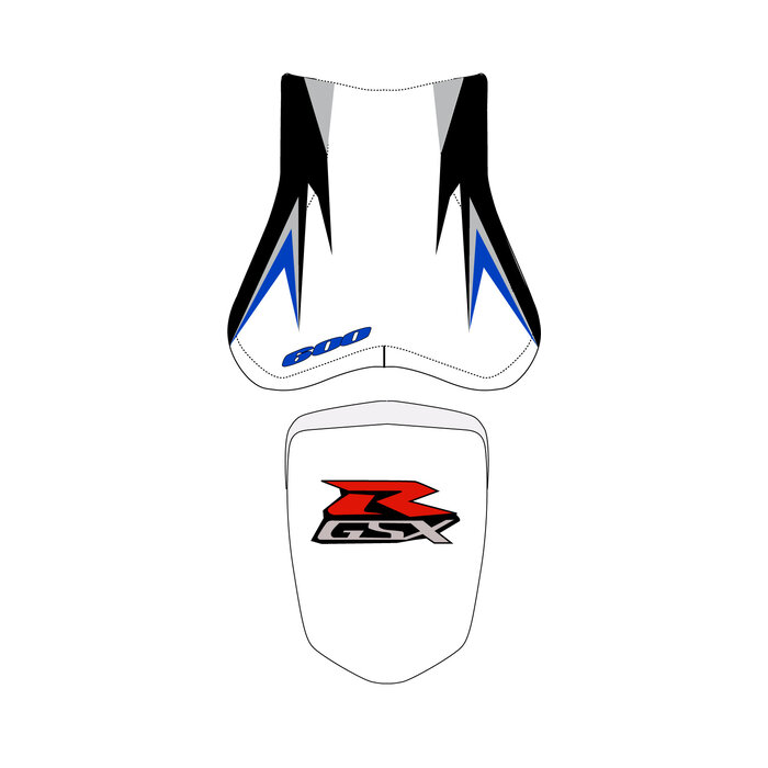 Zadelhoes Suzuki GSXR 600/750 2008-2010
