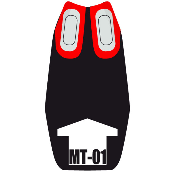 Buddy cover Yamaha MT-01