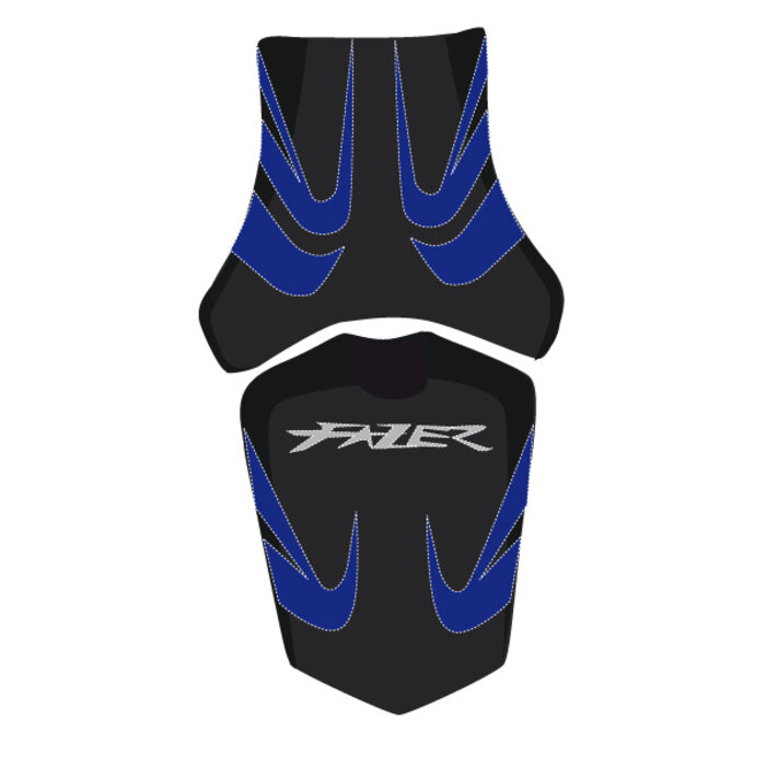 Zadel bekleden Yamaha Fazer 1000 2006-2015