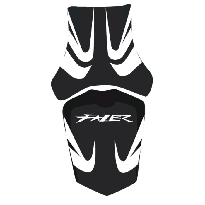 Zadel bekleden Yamaha Fazer 1000 2006-2015