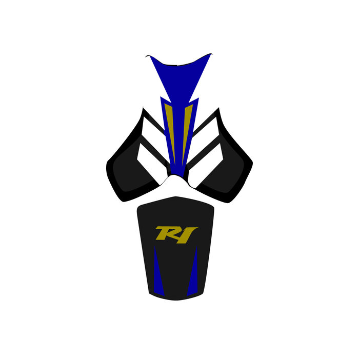 Buddy cover Yamaha YZF R-1 2007-2008
