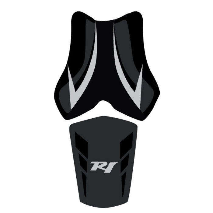 Zadel bekleden Yamaha YZF R-1 2009-2014