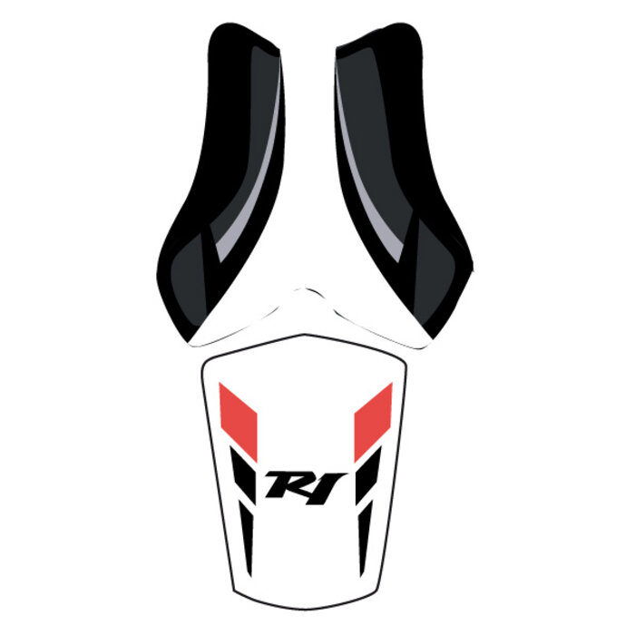 Zadel bekleden Yamaha YZF R-1 2009-2014