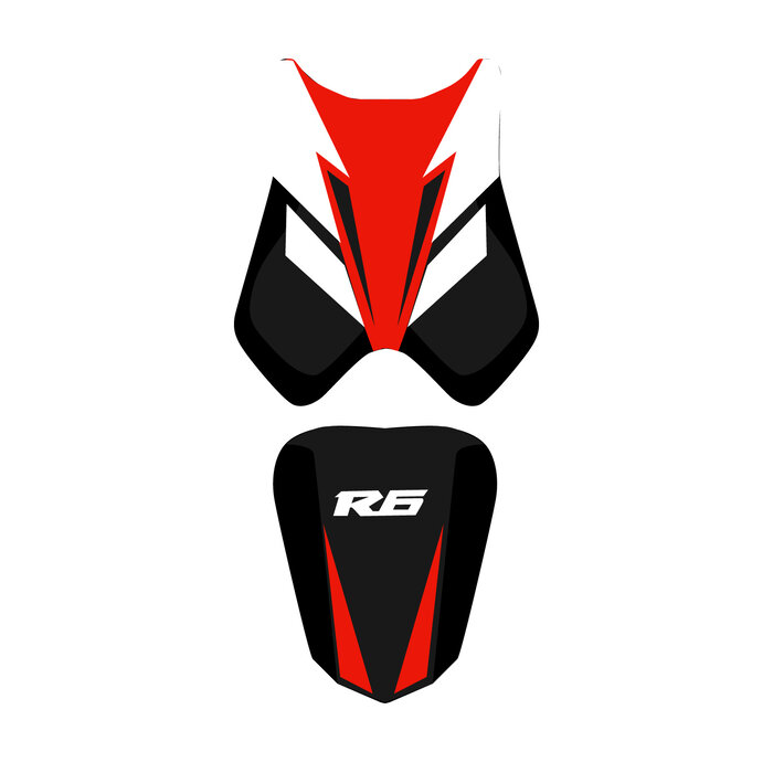 Zadel bekleden Yamaha YZF R-6 2008-2013