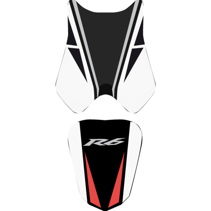 Zadel bekleden Yamaha YZF R-6 2008-2013