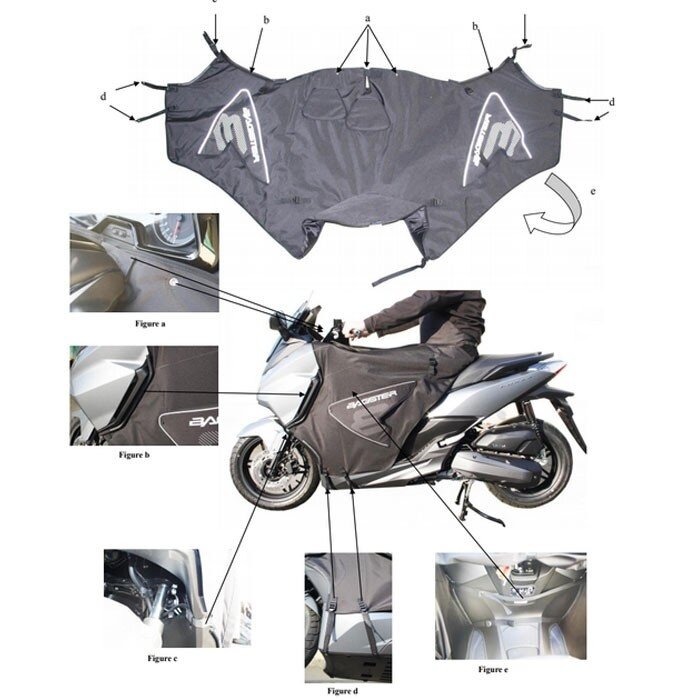 Beenhoes Winzip Honda X-Adv '25-