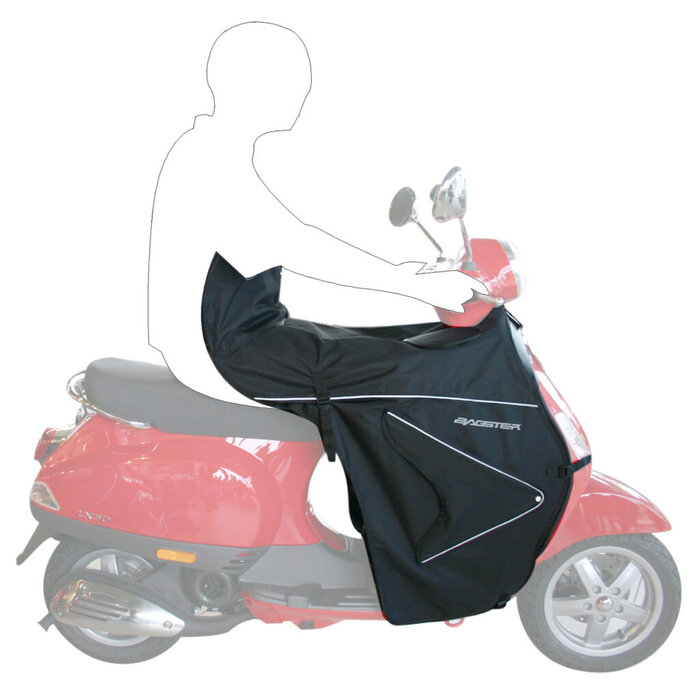 Beenhoes Boomerang Vespa LX