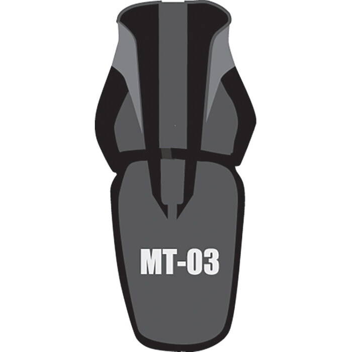 Zadel hoes  Yamaha MT-03