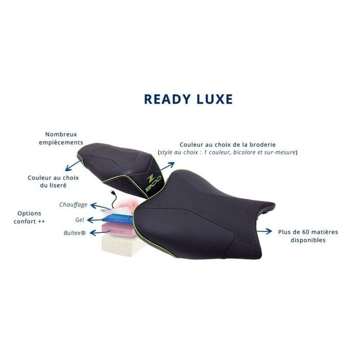 Comfort zadel Sit'n Go Yamaha MT-07 25-