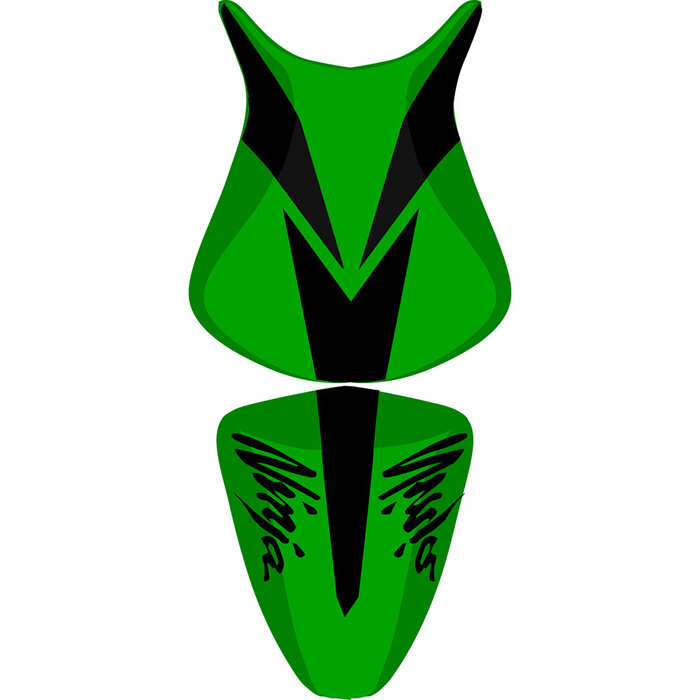 Buddy cover  Kawasaki ZX-6R '09-'12